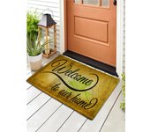 1pc Entrance Doormat, Dirt Resistant door mat, Room Decor, Indoor Outdoor Entrance Mat, Non-Slip Area mat, Bathroom Mat Carpet