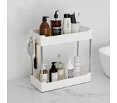 Premium Kitchen Countertop Organizer Shelf - Sturdy Elevated Spice Rack and Spacious Storage Rack for Efficient Organization