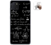 Tumundosmartphone Funda Gel Tpu para Samsung Galaxy Note 10 Lite diseño Formulas Dibujos