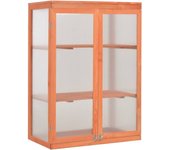Madera de Invernadero 75x47x109 cm