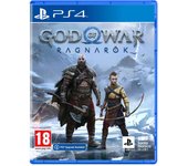 God of War: Ragnarök Versión Española PS4 Nuevo Precintado