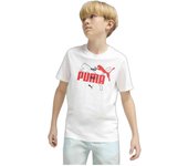 Camisetas-Sportstyle marca Puma modelo 685795-02 para kids en color blanco
