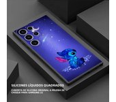 Stitch Look Star Moon Phone Case for Samsung Galaxy S23 Ultra S22 S21 FE S20 S10 S10E Note 20 10 Plus Coque