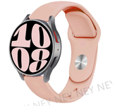 20mm 22mm strap For Samsung Galaxy watch 5 pro/6/4/Classic/Active 2/Gear S3 frontier silicone bracelet Huawei GT 2/2e/3 pro band