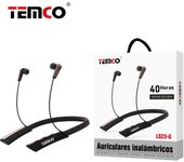 Auriculares Inalámbricos de Cuero Gris