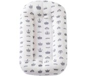 Cama biónica uterina para recién nacidos, nido de algodón para bebé, cama reclinable, cama plegable portátil para bebé