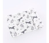 1Pc Muslin 100% Cotton Baby Swaddles Soft Newborn Wrap INS Style Infant Blankets 120*110CM2
