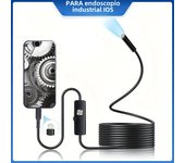 Endoscope Camera  For iPhone  Cars Endoscopic  Waterproof 8 LEDs Borescope Automobile engine Inspection iPhone