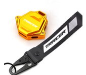 For Yamaha TRACER 7 9 900 700 / GT MT07 MT09 2013-2022 2023 2024 Motorcycle Accessories Keyring Keychain Key Case Cover key cap