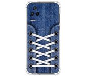 Funda Silicona Antigolpes para Xiaomi Poco F4 5G diseño Zapatillas 01 Dibujos