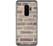 Tumundosmartphone Funda Gel Tpu para Samsung Galaxy S9 Plus diseño Ladrillo 01 Dibujos