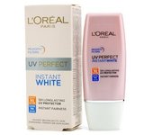 LOREAL UV PERFECT INSTANT WHITE SPF50 PROTECTOR SOLAR 30 ml