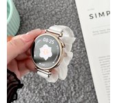 18mm 20mm 22mm Elastic Scrunchie Strap for Huawei Watch GT5 Pro 42mm GT5 4 41mm Loop Band for Samsung Galaxy Watch 7 6 5 40mm