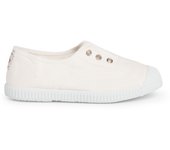 Pisamonas Zapatillas Lona Punta Goma Sin Cordones
