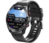 For Huawei Smart Watch Men Waterproof Sport Fitness Tracker Multifunction Bluetooth Call Smartwatch Man For Android Ios
