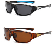 Gafas de Sol Deportivas Polarizadas con Protección UV400 Polarizado. Gafas de Ciclismo, moto, golf y deportes Hit Eyewear
