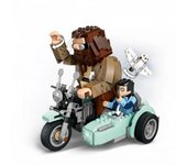 VIAJE EN MOTO DE HAGRID Y HARRY 76443 LEGO HARRY POTTER