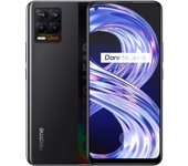 Realme 8 ,(TIENE USO) 128GB + 6gb RAM smartphone libre , negro PUNK, envio 24h ( PRODUCTO CON USO en caja con cargador)