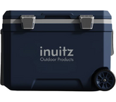 Nevera Portátil Inuitz Roller 45 litros Azul     Nevera Portatil
