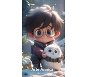 Harry Potter Cartoon Offers Pattern Drawing Hogwarts School Printed Stitch Art Mosaic 5d Diamond Painting Children Adult Gift
