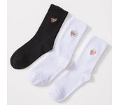 5 Pares De Calcetines Deportivos Casuales Para Hombres Y Mujeres Con Dibujos Divertidos Alta Calidad Talla Alta Otoño Invierno