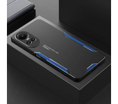 Luxury Aluminum Alloy Armor Cover for OPPO Reno 12 11f 10 9 8 7 6 Pro Plus OPPO K12X K12 11 10 9 7 S 4G 5G TPU Soft Edge Case
