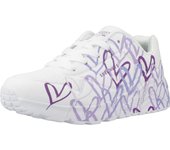 Zapatillas Niña Marca Skechers Modelo Uno Lite