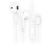 Auriculares Intrauditivos Tech One Tech earTECH HIP TEC1201/ con Micrófono/ Lightning/ Blancos