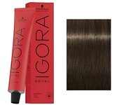 Schwarzkopf - Tinte Igora Royal 6-0 Rubio Oscuro 60 ml