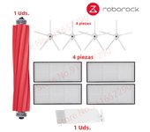 Roborock S7 S70 S75 S7Max s7MaxV T7S Plus Main Side Brush Mops Cloths HEPA Filter Kit Robotic Vacuum Cleaner Accessories