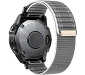 QuickFit 26mm 22mm Sports Nylon Loop Strap For Garmin Fenix 8 E 7 7X 6 6X 5X Plus/Epix Pro Gen 2 47mm 51mm/Enduro 3 2 Watchband