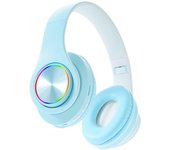 Auriculares inalámbricos Bluetooth B39 Macaron 5.0 para niños, plegables, con inserción de tarjeta y música