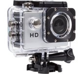 DAM. Cámara deportiva Komir HD720P con 12 mpx, pantalla 2 pulgadas y 14 accesorios. 6x2,5x4cm