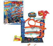 Hot Wheels City garaje definitivo HKX48 HOT WHEELS MATTEL