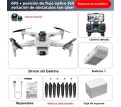 L900/L200 Pro MAX Professional Drone With 4K Camera WIFI Brushless 360° Obstacle Avoidance Optical Flow FPV Quadcopter RC Drones