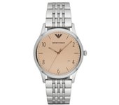 Armani Reloj Hombre Ar1881 (41mm) Cuarzo Acero Inoxidable Resistente Agua 5ATM