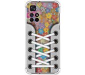 Funda Silicona Antigolpes para Xiaomi POCO M4 Pro 5G diseño Zapatillas 05 Dibujos