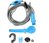 Ducha de Coche Portátil DC 12V, Herramienta de Limpieza para Acampar y viajar al Aire Libre