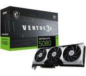 TARJETA GRAFICA MSI RTX 5080 16G VENTUS 3X OC PLUS