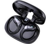 Sport Bluetooth 5.3 Earphones Earhook Headphones IPX7 Waterproof Wireless Earbuds 75 Hrs with LED Power Display Physical buttons