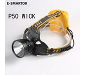 Long Shot Outdoor Headlamp with P50/P70 LED Cree  Super Bright Headlight with Three 18650 Batteries Better for Camping  Fishing