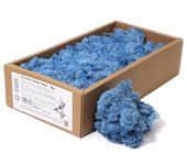 Musgo de Reno Azul para decoración - 500gr.