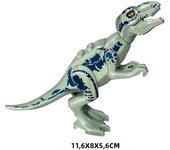 Jurassic Dinosaurs Building Blocks Indominus Rex DIY Tyrannosaurus Action FigureAssembled Block Toy Models Children Toys Gifts