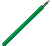Ledkia Cable Eléctrico Manguera 3x4mm² Libre Halógenos RZ1-K (AS)   Verde