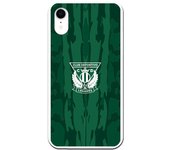 Funda original compatible con iPhone XR - Leganes sentimiento Pepinero verde