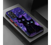 Starry Sky CatPhone Case for Xiaomi Redmi Note 7 8T 8 Pro 9S 9 Pro 10 Pro 10S 11(11S) 11ProPlus5G 12 Pro 4G 12 12S Cover