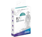 Ultimate guard katana sleeves tamaño japonés turquesa (60)