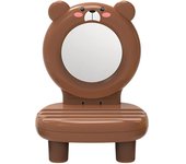Verde - Soporte de Teléfono Móvil de Escritorio para Teléfono Celular y Tablet Marrón
