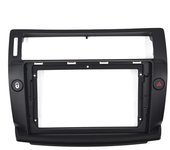 2 Din Car Radio Stereo Audio Plate Fascia Frame For Citroen C4 Quatre 9 inch Big Screen Auto Android Player Panel Dash Mount Kit