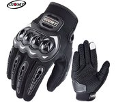 Suomy Motorcycle Gloves Moto Touch Screen Breathable Motorbike Racing Riding Bicycle Protective Guantes Summer Sports for Honda